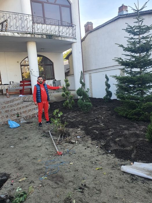 Peisagistică amenajări grădini șpați verzi