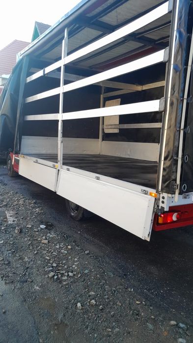 Renault master 10 paleti impecabil 2018  se poate pune și lift