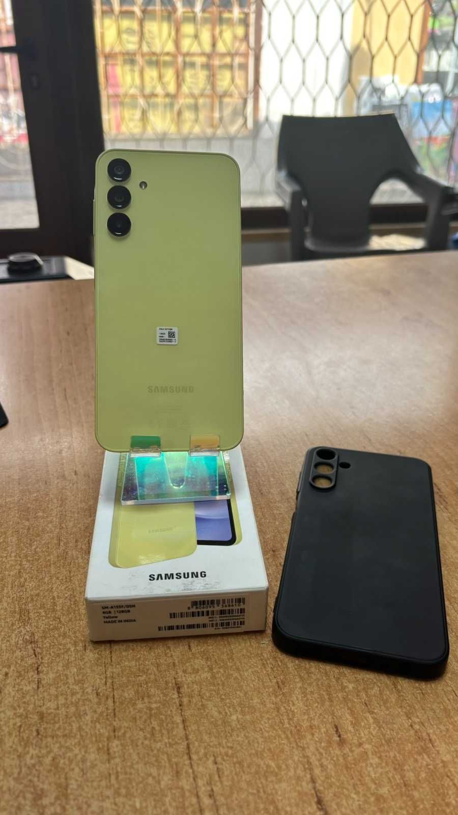 Samsung A15 Yellow