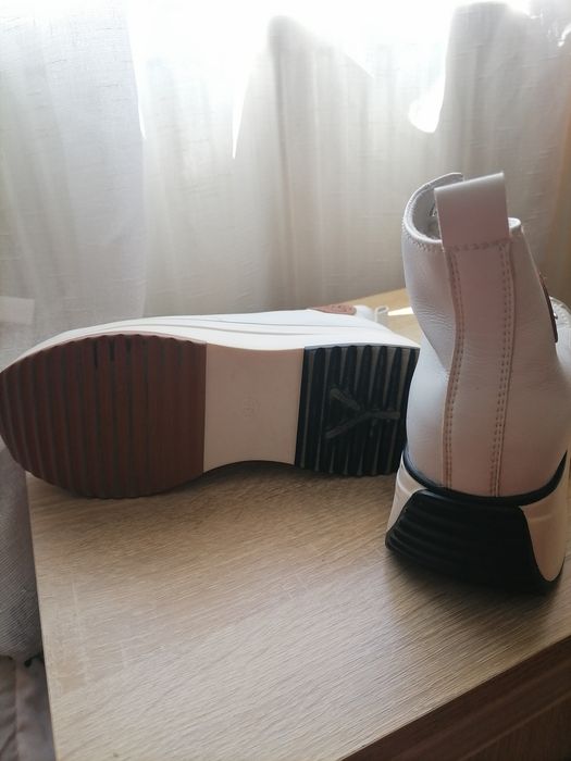 Adidași cu platforma  nr 38