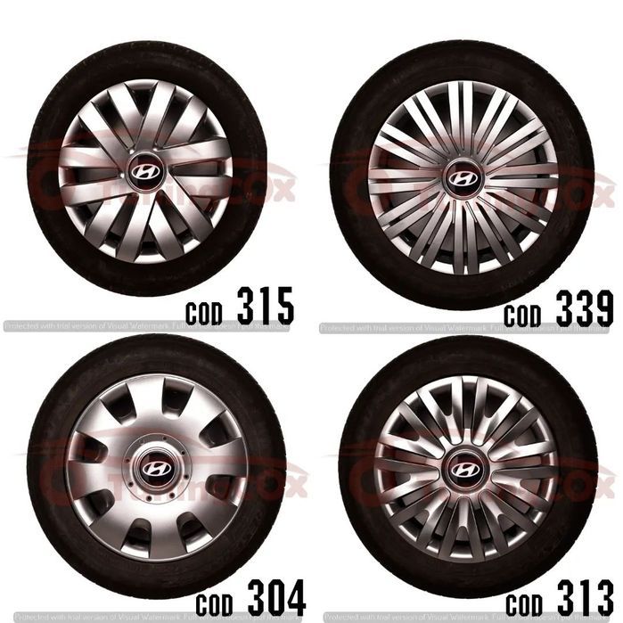 capace roti r15 hyundai set 4 buc,covorase interior,manson schimbator