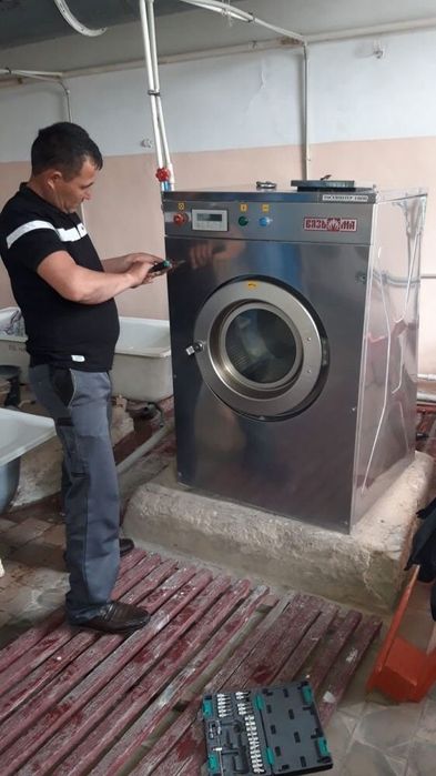 Ремонт стиральных машин с гарантией,стаж работы 18лет,новый запчасти