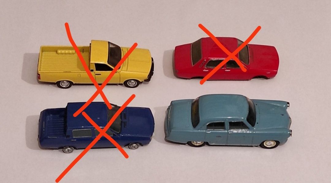 Masini de colectie deagostini pentru piese Dacia trabant