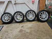 Лети джанти 15" 4х100 Toyota Aygo