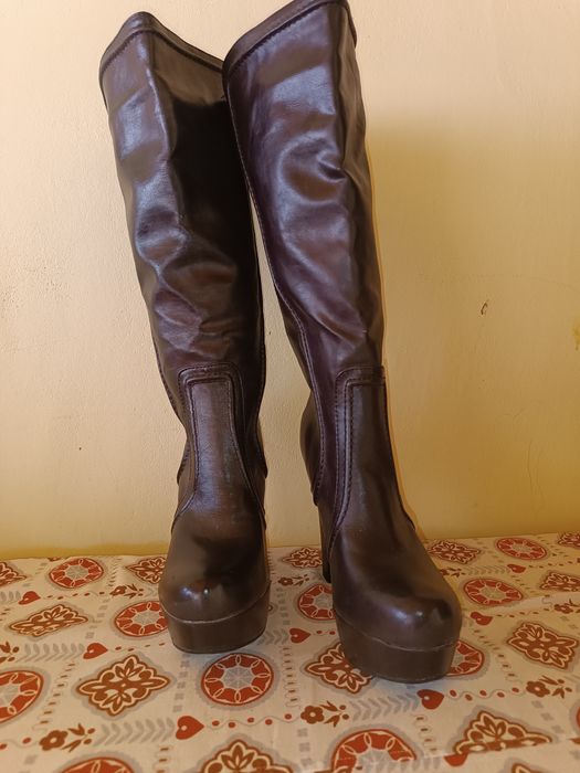 Cizme Catwalk nemtesti 100% 60lei