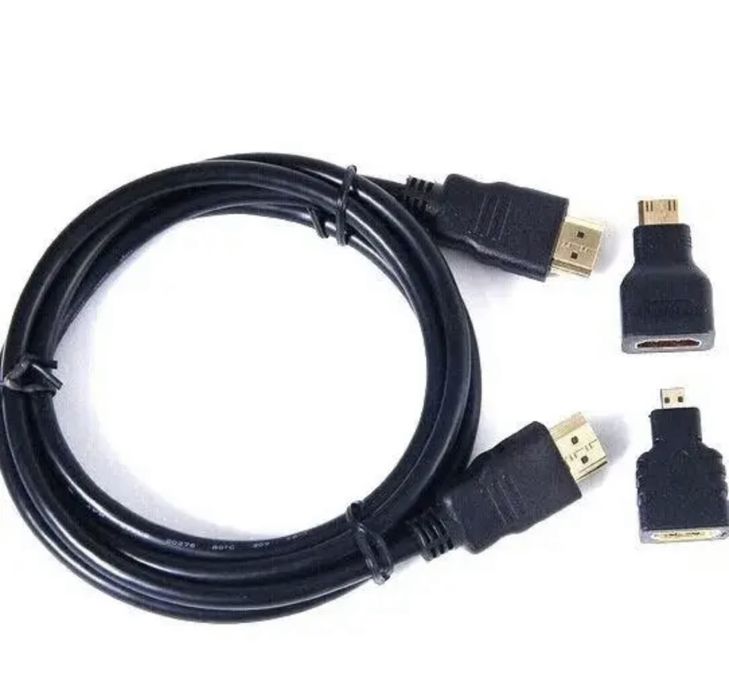 Hdmi 3 in 1. HDMI кабель 3 в 1