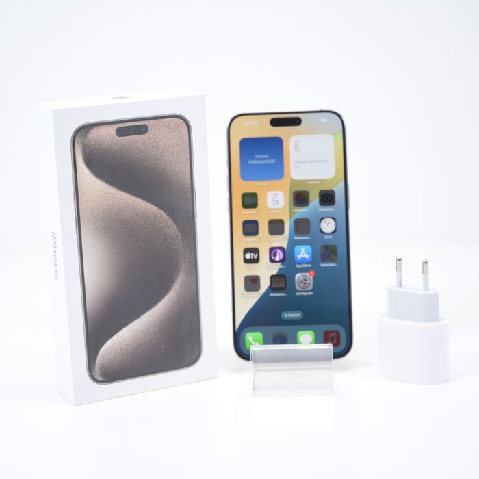 Telefon Apple iPhone 15 Pro Max 256GB - BSGmag