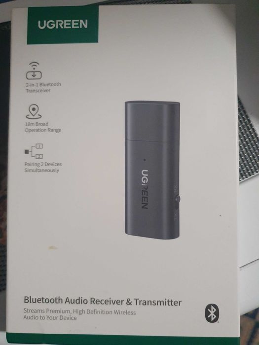 Bluetooth audio receiver & transmitter