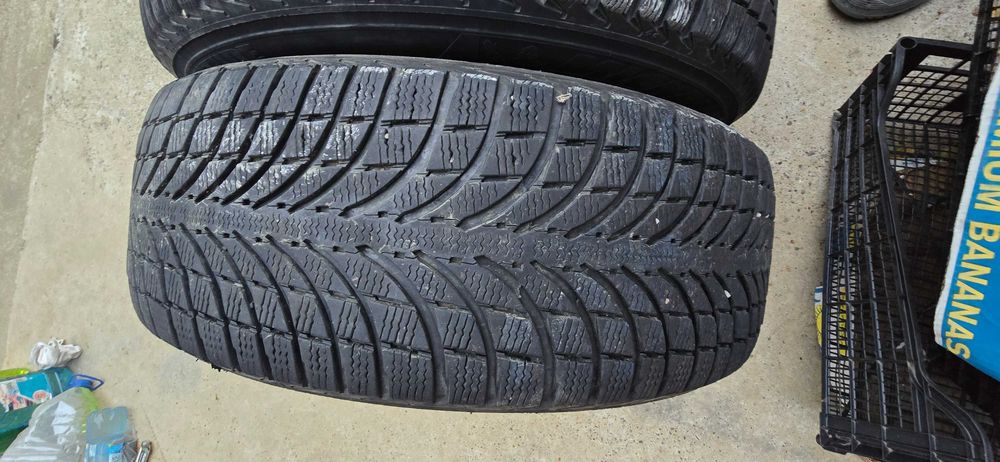 Jante Aliaj Mercedes GLC 235x65x17+Cauciucuri iarna Michelin Latitude