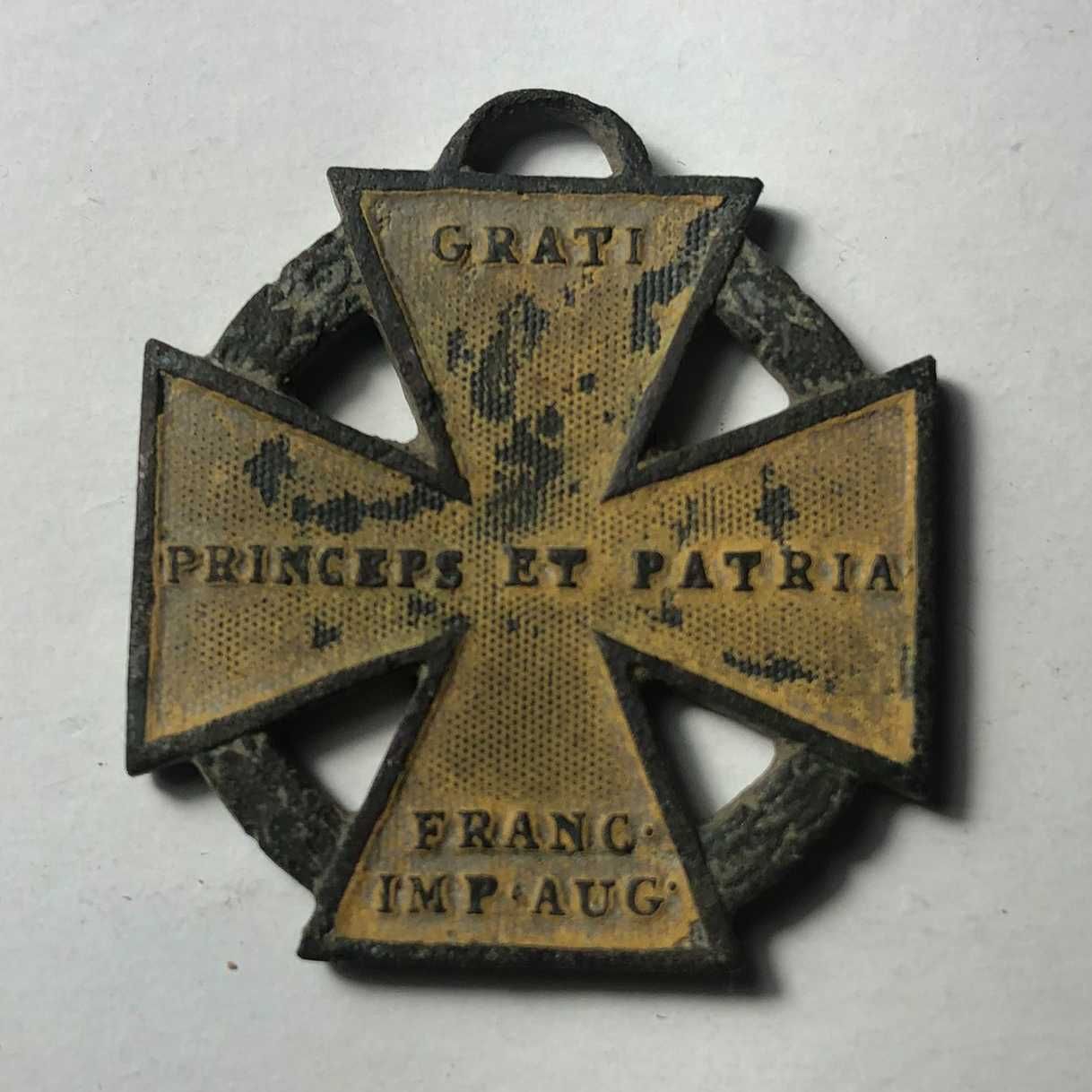 Crucea Armatei (Kanonenkreuz, Army Cross) din 1813/1814