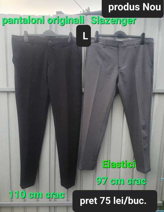 Pantaloni originali Slazenger /Noi