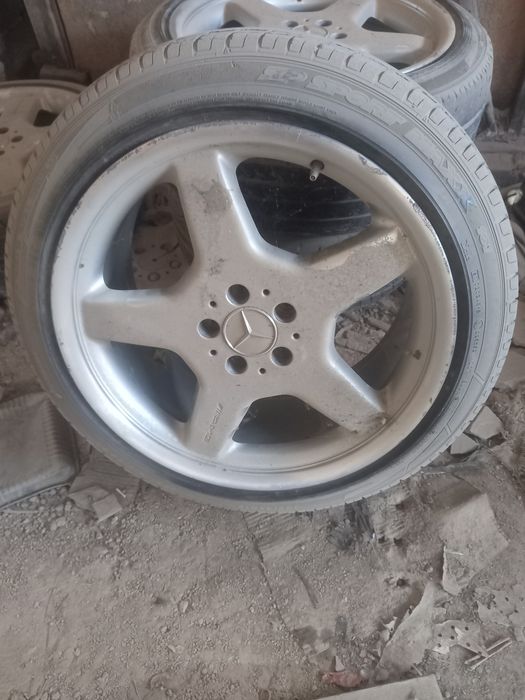 Диски Мерседес AMG 19 оригинал