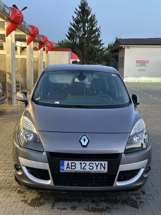 Renault scenic 135000 km reali