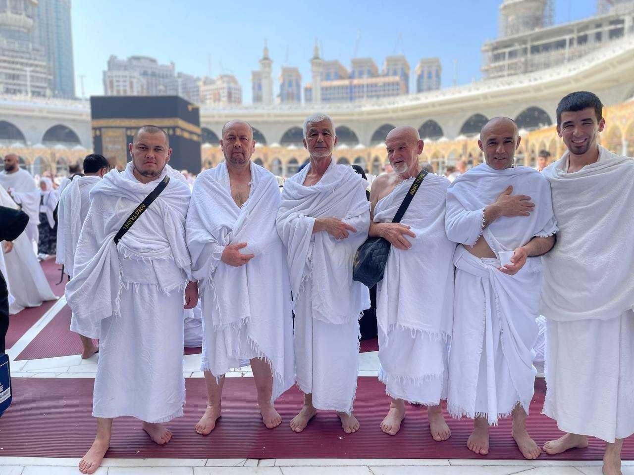 UMRA Ziyorati AQSO TRAVEL bilan birga