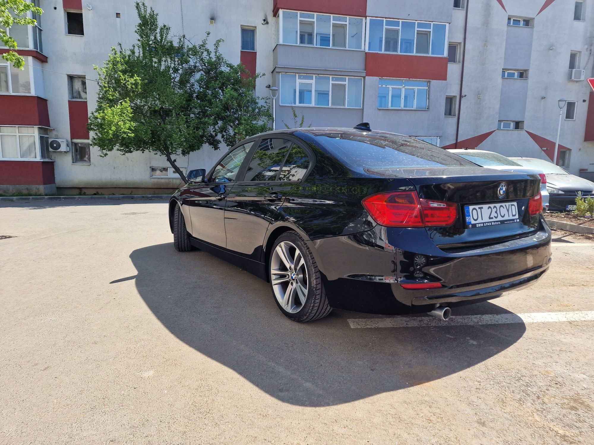 BMW F30 seria 3 Sedan 320d EfficientDynamics Edition 163cp