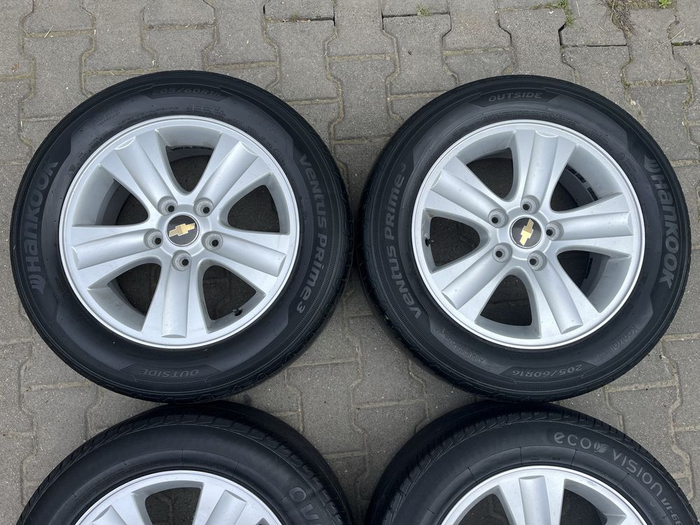 Jante aliaj 5x114.3mm 205/60 R16 Renault, Toyota, Kia, Hyundai, Suzuki