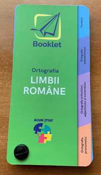 Culegere Auxiliară, “Acum știu!”, Ortografia Limbii Române