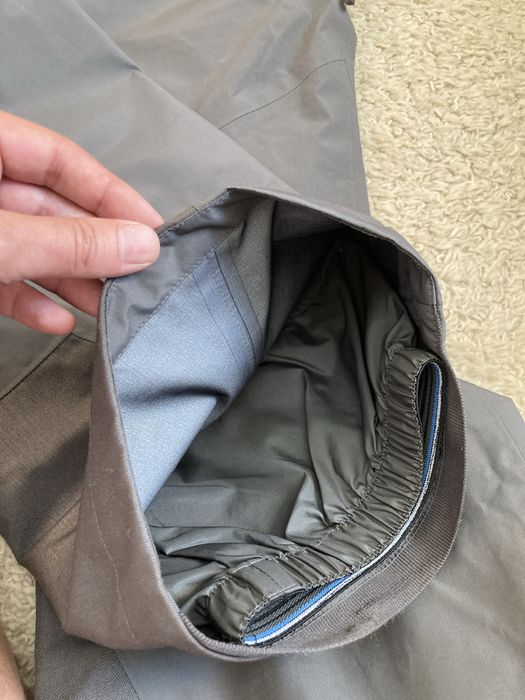 Pantaloni Salomon M goretex ski placa munte