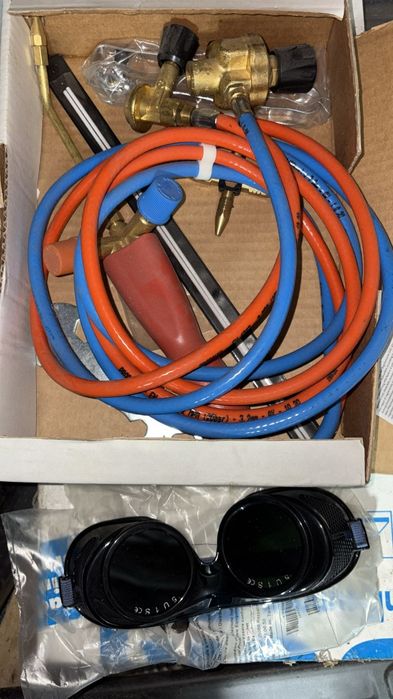 Aparat sudură oxi nou