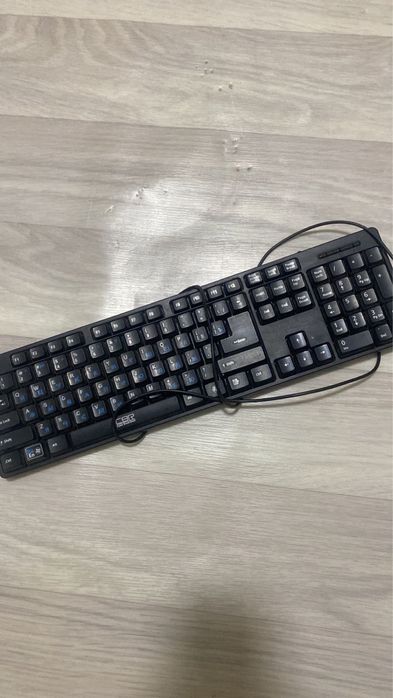 Прицессор и клавиатура