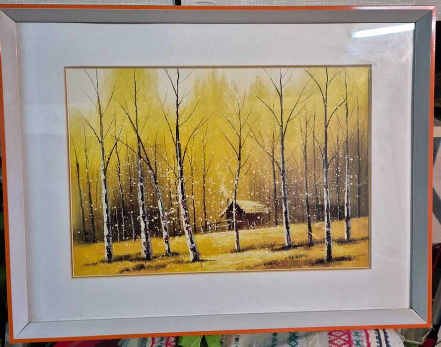 Картина есенен пейзаж