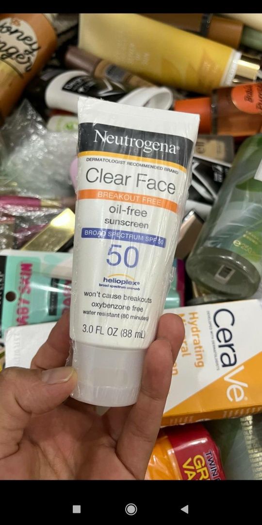 Солнцезащитный крем 50 SPF