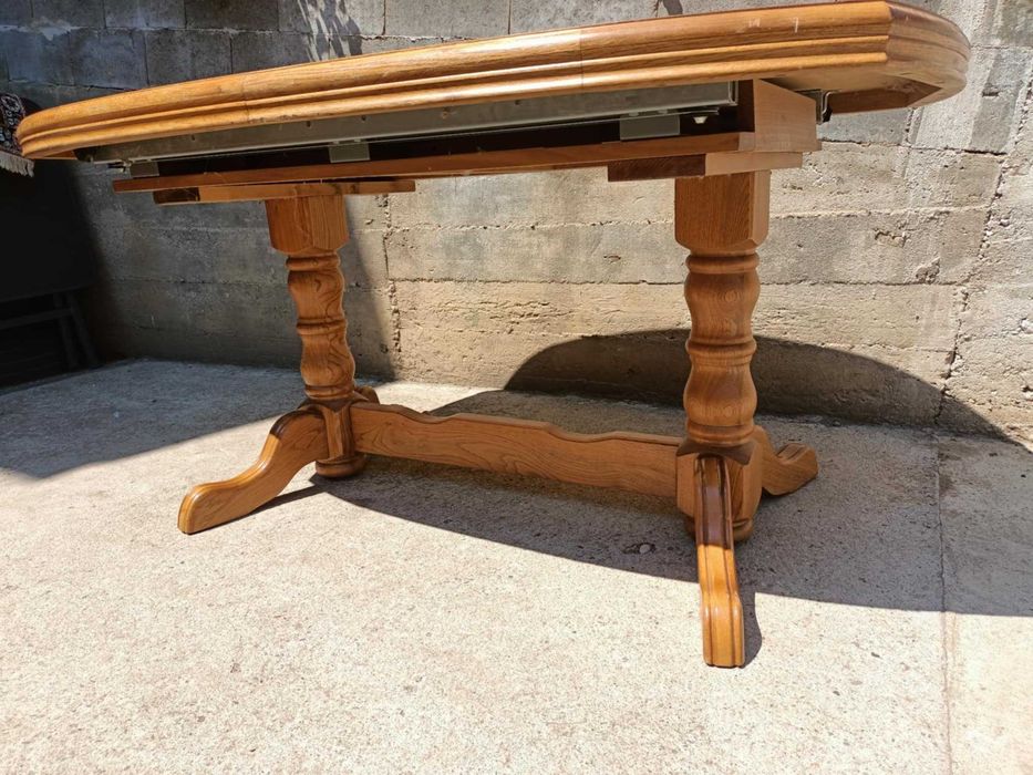 Masa extensibila din lemn  masiv 3m