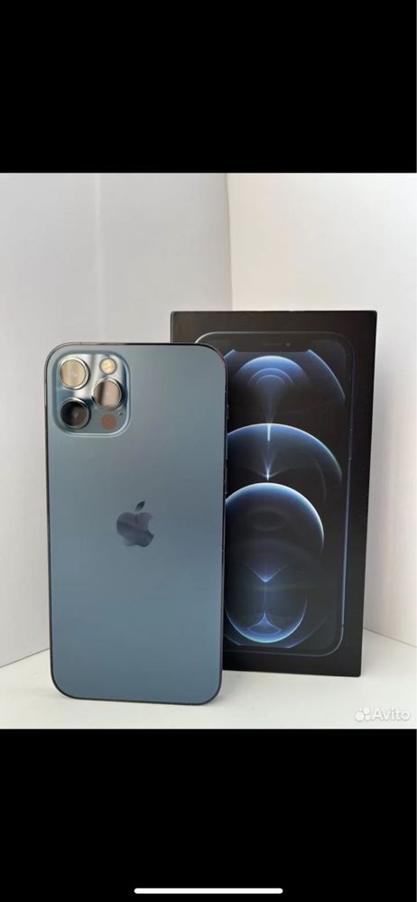 Iphone 12pro 128gb blue