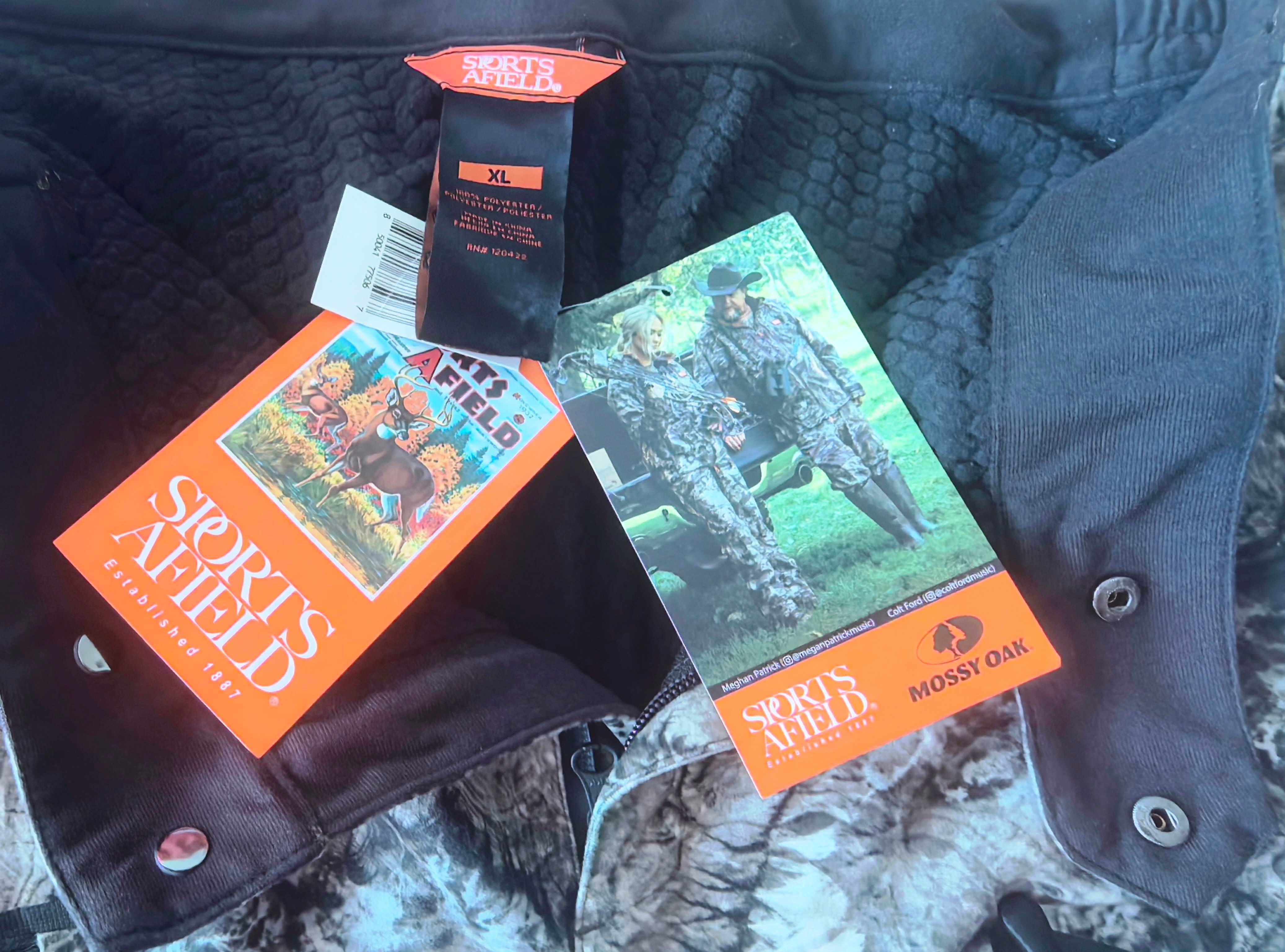 Ловен панталон Mossy Oak SPORTS AFIELD Нови XL
