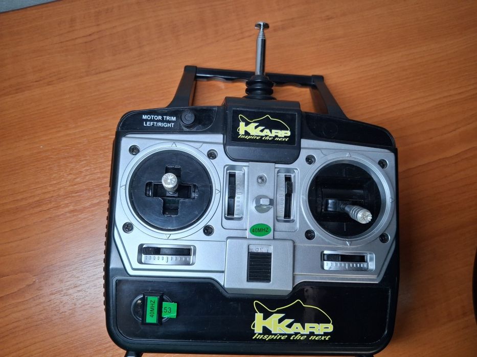 Navomodel de Nadit K-Karp Tormenta
De vânzare barcă de nadit K-Karp To