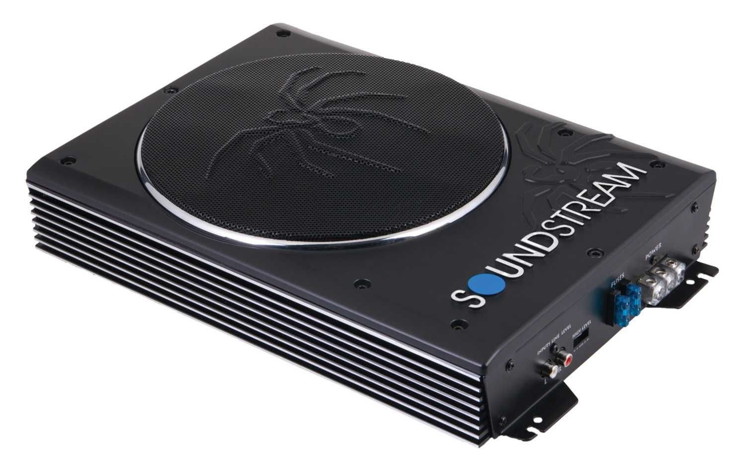 Бас с вграден усилвател Soundstream USB.8A