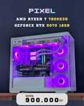 Компьютер системный блок. Процессор Ryzen 7 7800X3D, RTX 5070, 32GB
