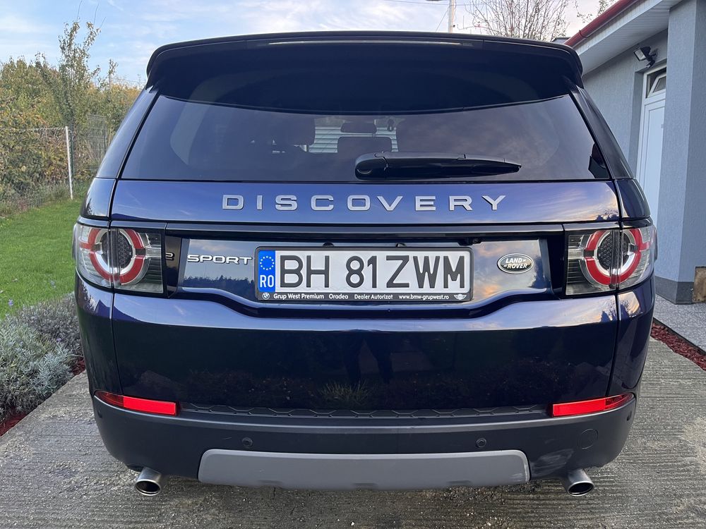 Land Rover Discovery Sport, L550, 2.0 diesel, automat