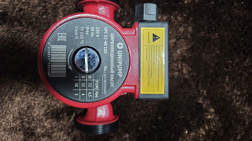Насос циркуляционный Unipump  UPC 32х40х180, новый.