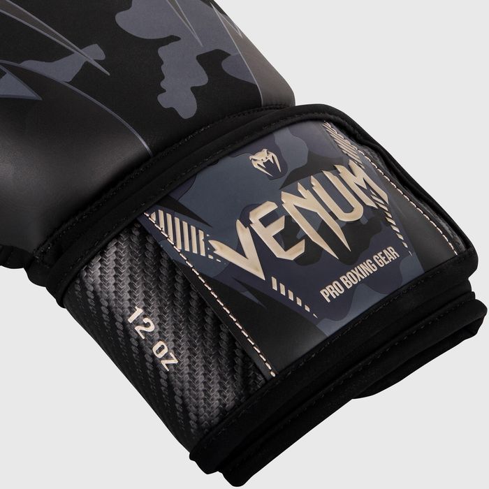 Mănuși Box Venum Impact Dark Camo - 10 OZ - produs resigilat Decathlon