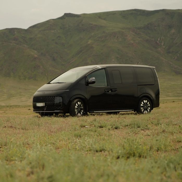 Минивэн с водителем аренда прокат заказ микроавтобус такси трансфер