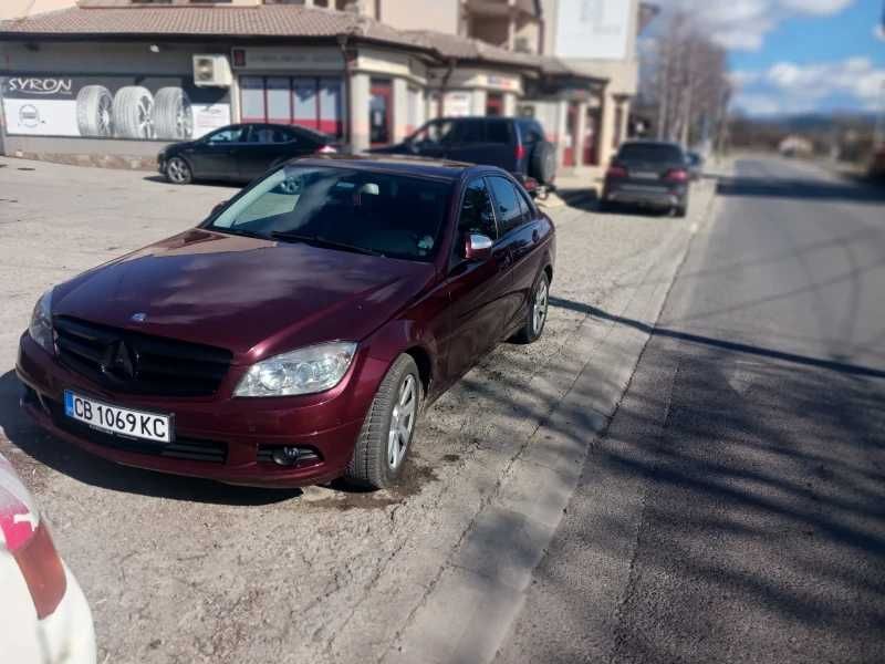 Mercedes w204 c280