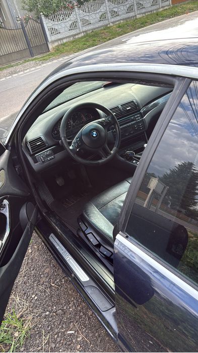 Se vinde Bmw e46 coupe