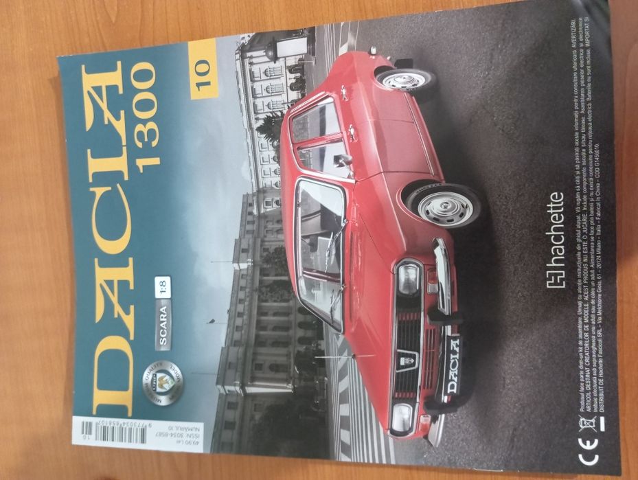 Revista Dacia preț 25