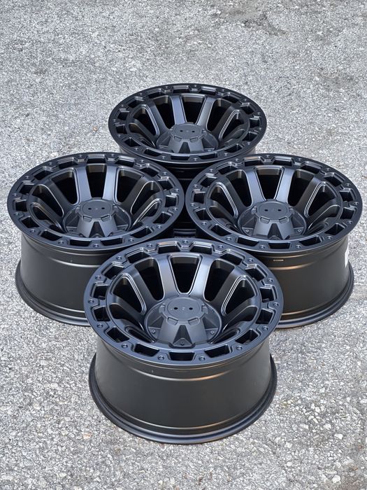 Off Road Джанти 17 “ цола 6х139.7 9j ET 10 чисто нови Patrol Toyota