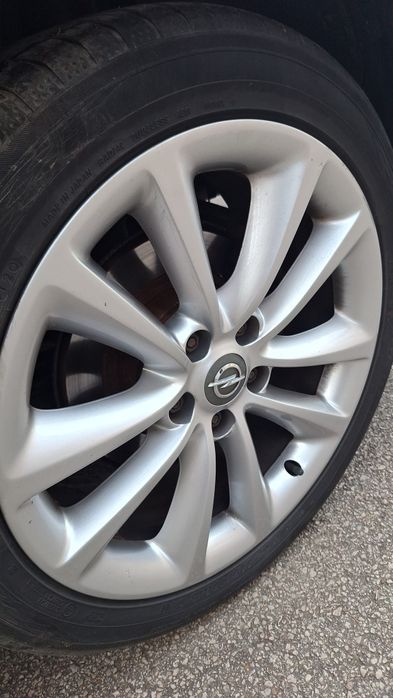 5 ×115 -18 /8J ET 46 джанти опел астра