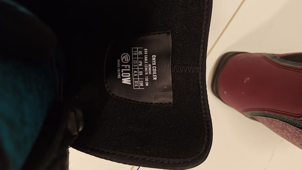 Дамски сноуборд обувки 37.5 Флоу Боа