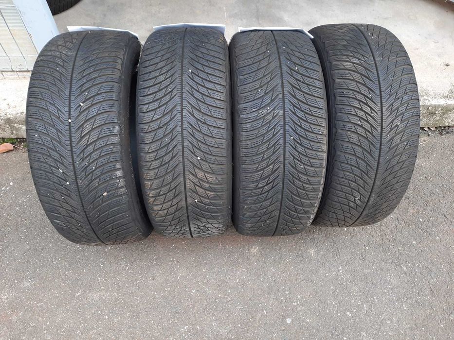 Set Jante AEZ + Anvelope de iarnă Michelin Pilot Alpin 5, 225/50 R17