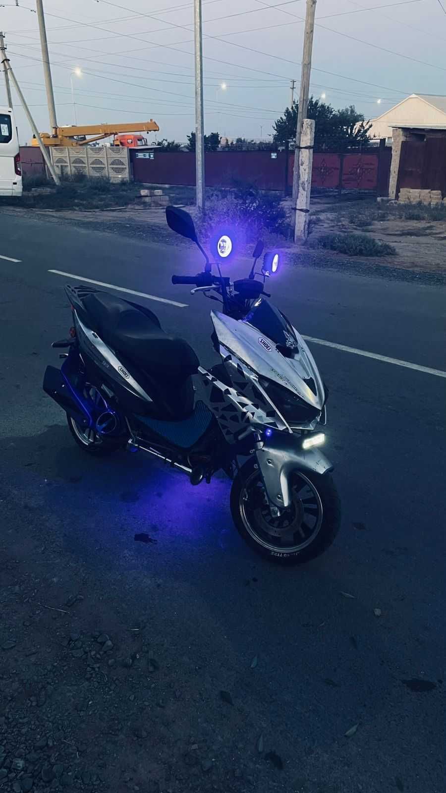 Мопед s-max 150 куб Li-Ya