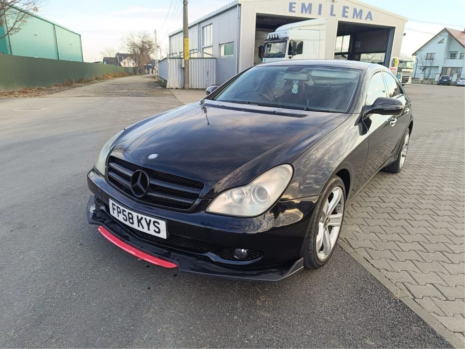 Mercedes cls 2008