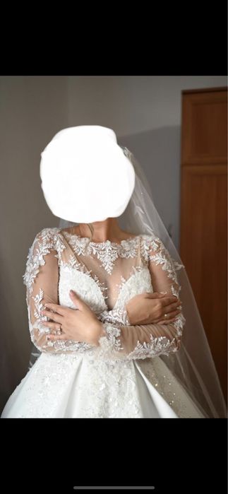 Vând rochie de mireasa