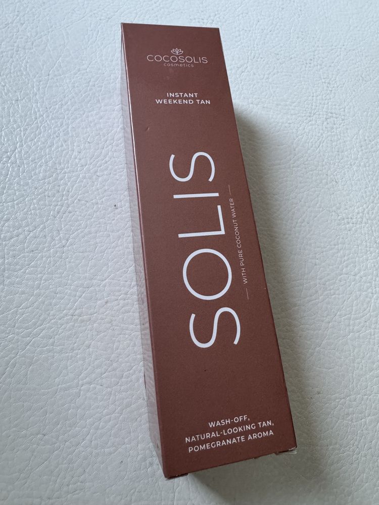 Незабавен автобронзант COCOSOLIS