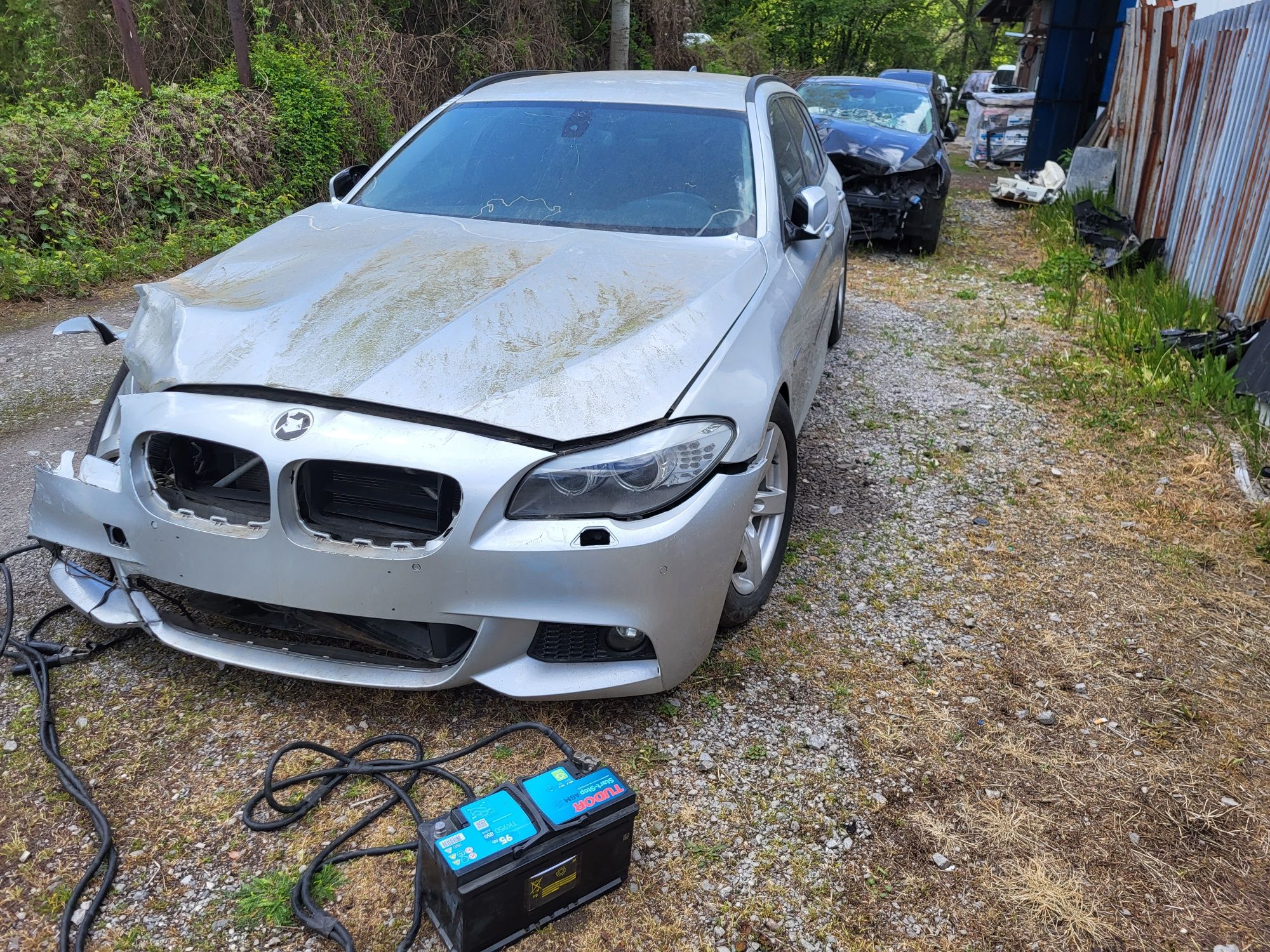 Bmw F11 520d 184k. на части