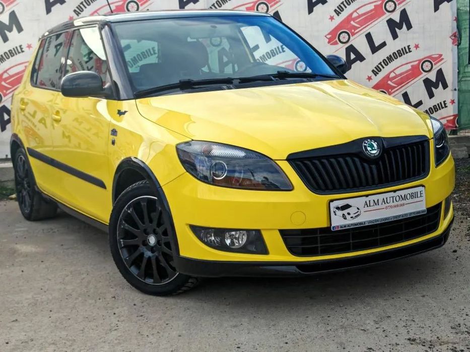 Skoda Fabia Skoda Fabia Monte Carlo Diesel 2012