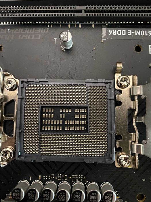 Placa de baza H610-M Biostar | Compatibila GEN 12 | DDR4 | CA NOUA!